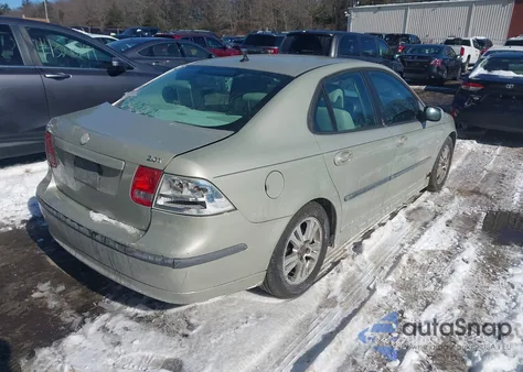 2007 Saab 9-3 2.0T z USA, uszkodzony, nr VIN YS3FD49Y771013758